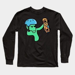 Skater Boy Long Sleeve T-Shirt